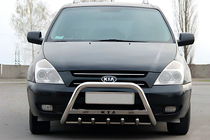 Kia Carnival 2002-2013 Frontbügel WT004 Edelstahl Foto 1