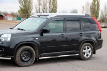 Nissan X-trail T31 2007-2014 Seitliche Rohre BB002 (2 Stk., Edelstahl) Foto 3