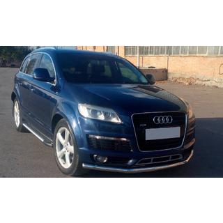 Frontschutzbügel ST008 (Edelstahl) Audi Q7 2005-2015 Foto 2