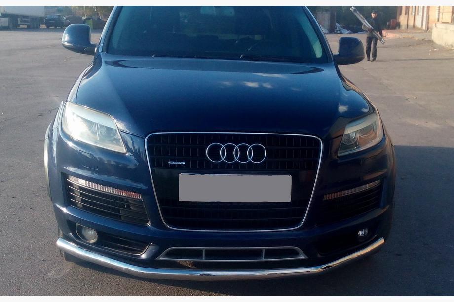 Audi Q7 2005-2015 Frontschutzbügel ST008 (Edelstahl) d51 Image