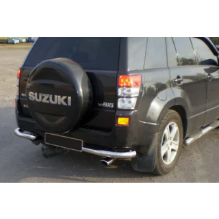Heckschutz AK003 (Edelstahl) Suzuki Grand Vitara 2005-2017 Foto 2