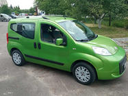 Fiat Fiorino/Qubo 2008-2024 Dachreling, Farbe Chrom Foto 4