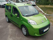 Fiat Fiorino/Qubo 2008-2024 Dachreling, Farbe Chrom Foto 5