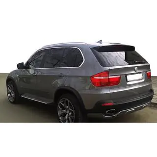 Heckdiffusor (für 2007-2010 Base, zum Lackieren) BMW X5 E70 2007-2013 Foto 1