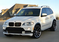 BMW X5 E70 2007-2013 Frontstoßstangenlippe (2007-2010, grundiert zum Lackieren) Foto 1