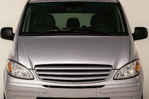 Mercedes Vito W639 2004-2014 Frontgrill V2 (2004-2010, grundiert zum Lackieren) Foto 1