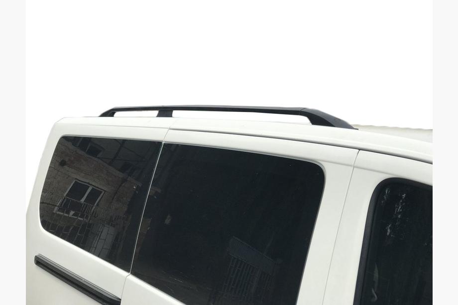Fiat Scudo 2007-2015 Dachreling, Schwarz Image