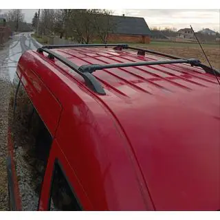 Dachreling Schwarz