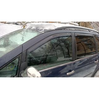 Fensterzierleisten Edelstahl (4 Stk) Volkswagen Sharan 1995-2010 Foto 2