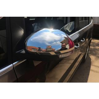 Spiegelabdeckungen (2 Stk, Edelstahl) Volkswagen Sharan 2010-2023 Foto 4