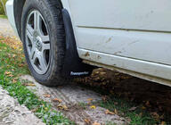 Volkswagen T4 Transporter 1990-2003 Premium Spritzschutz Vorne Foto 3
