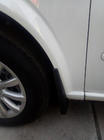 Mercedes Vito W639 2004-2014 Original Schmutzfänger 2003-2010, vorne + hinten Foto 9
