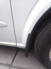 Mercedes Vito W639 2004-2014 Original Schmutzfänger 2003-2010, vorne + hinten Foto 7