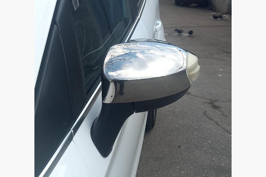 Ford Kuga 2008-2013 Spiegelabdeckungen (2 Stk, Edelstahl) Image