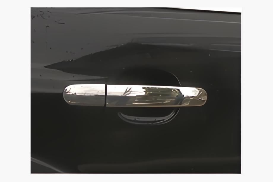 Ford C-Max 2004-2010 Chrom Türgriffblenden (4 Stk., Edelstahl) OmsaLine - Italienischer Edelstahl Image
