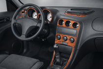 Alfa Romeo 156 1997-2007 Armaturenbrett Abdeckungen (Meric) Aluminium Foto 1