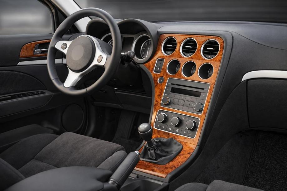 Alfa Romeo 159 2005–2011 Armaturenbrett Abdeckungen (Meric) Aluminium Image