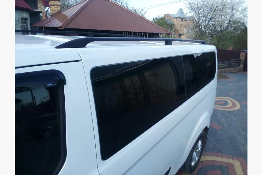Ford Custom 2013-2022 Dachreling Schwarz Image
