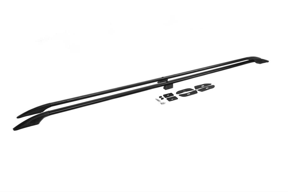 Ford Custom 2013-2022 Dachreling Schwarz Lang, Kunststofffüße Foto 5