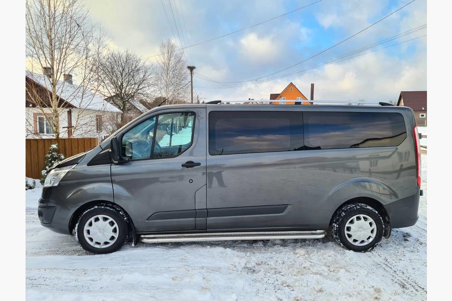 Ford Custom 2013-2022 Dachreling Chrom Image