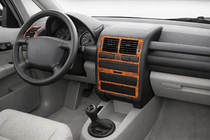 Audi A2 1999-2005 Armaturenbrett Abdeckungen (Meric) Aluminium Foto 1