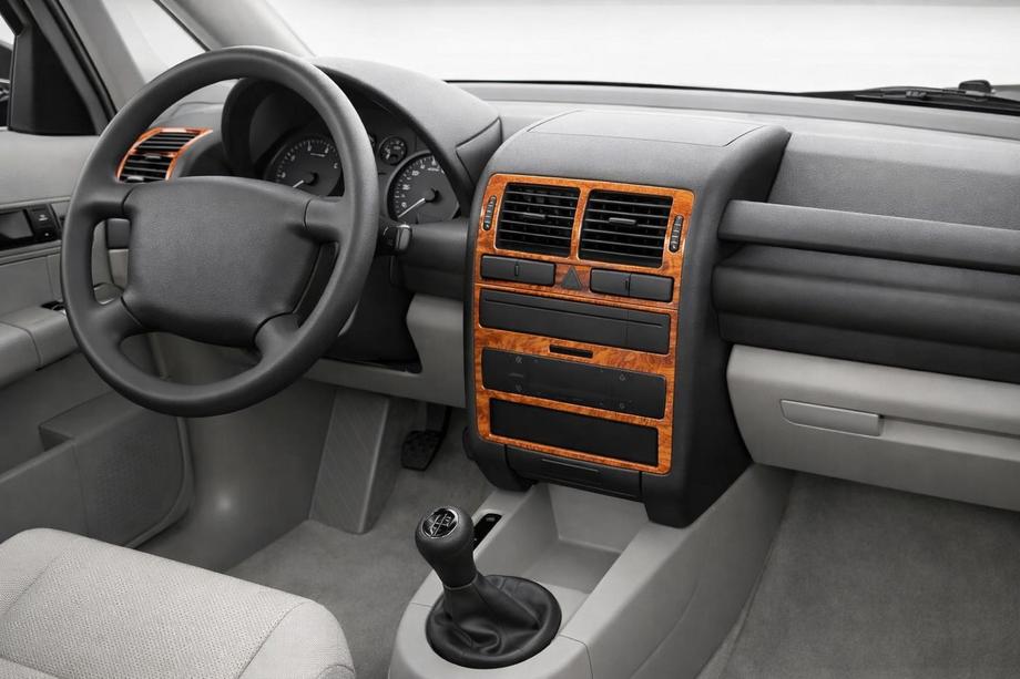 Audi A2 1999-2005 Armaturenbrett Abdeckungen (Meric) Aluminium Image