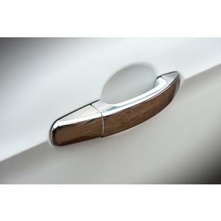 Chrom Türgriffblenden (4 Stk., Edelstahl) Ford Focus III 2011-2017 Foto 1