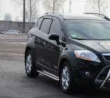 Ford Kuga 2008-2013 Seitenschweller Premium (2 Stk., Edelstahl) 60 mm Foto 2
