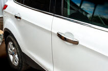 Ford Kuga/Escape 2013-2019 Chrom Türgriffblenden (4 Stk., Edelstahl) Foto 1