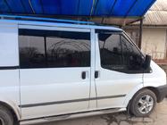 Ford Transit 2000–2014 Dachreling Chrom Foto 5