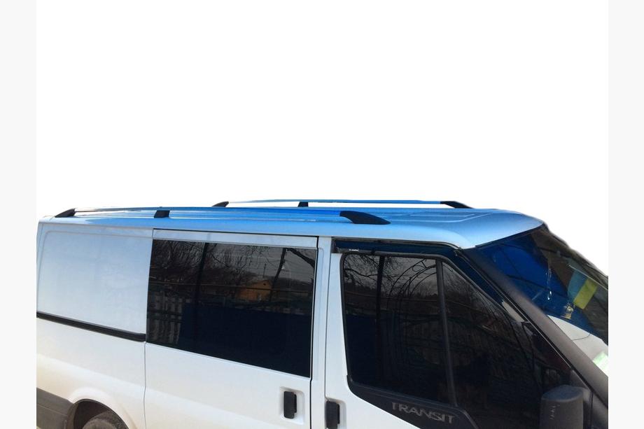 Ford Transit 2000–2014 Dachreling Chrom Image