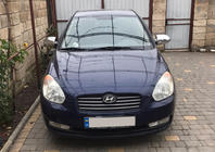 Hyundai Accent 2006-2010 Spiegelabdeckungen (2 Stk., Kunststoff) OmsaLine Foto 3