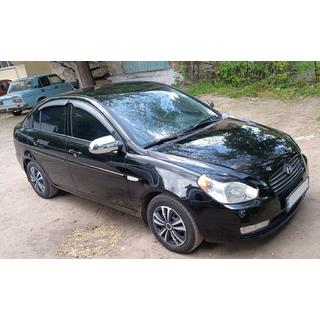Spiegelabdeckungen (2 Stk., Kunststoff) Hyundai Accent 2006-2010 Foto 2