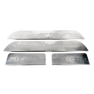 Einstiegsleisten innen Edelstahl Hyundai H300, H1, Starex 2008-2020 Foto 2