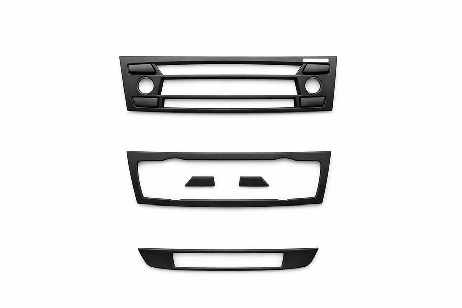 BMW 1 Series E81/E82/E87/E88 2004-2011 Armaturenbrett Abdeckungen Aluminium Image