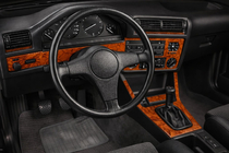 BMW 3er E30 1982–1994 Armaturenbrett Abdeckungen Aluminium Foto 1