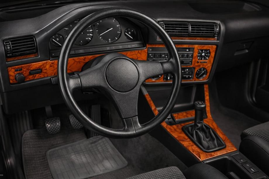 BMW 3er E30 1982–1994 Armaturenbrett Abdeckungen Aluminium Image