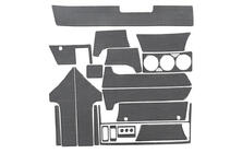 BMW 5 Series E34 1988-1995 Armaturenbrett Abdeckungen Aluminium Foto 3