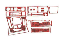 BMW 3 Series E46 1998-2006 Innenraum Abdeckungen (Compact) Aluminium Foto 1