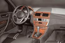 BMW X3 E83 2003-2010 Armaturenbrett Abdeckungen Aluminium Foto 6
