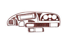 Chevrolet Tacuma/Rezzo 2000-2008 Innenraum Abdeckungen Aluminium Foto 1