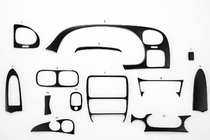 Chevrolet Trailblazer 2002-2012 Armaturenbrett Abdeckungen Aluminium Foto 1