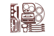 Chevrolet Aveo T200 2002-2008 Innenraum Abdeckungen Carbon Foto 1