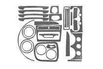 Chevrolet Aveo T200 2002-2008 Innenraum Abdeckungen Carbon Foto 3