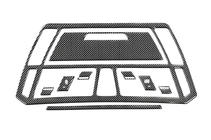 Citroen C-4 Picasso 2006-2013 Armaturenbrett Abdeckungen Aluminium Foto 4