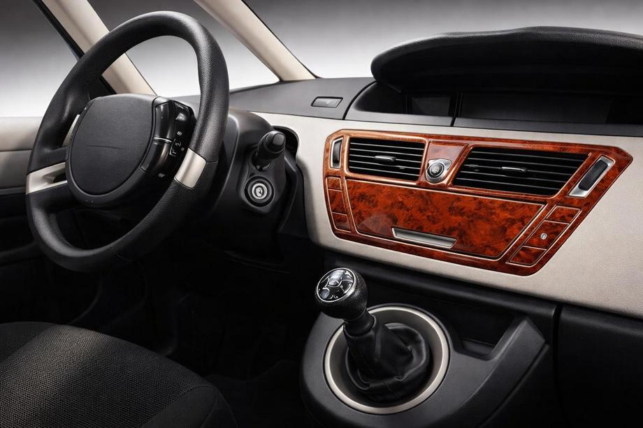 Citroen C-4 Picasso 2006-2013 Armaturenbrett Abdeckungen Aluminium Image
