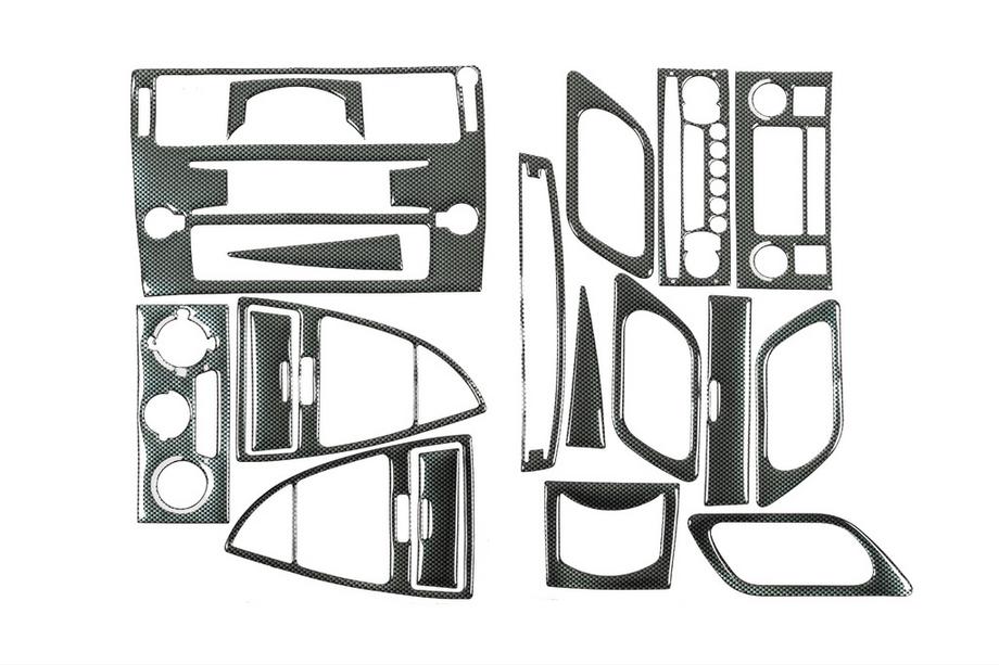 Citroen C-4 2004-2010 Armaturenbrett Abdeckungen Foto 5