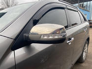 Kia Sorento II XM 2009-2014 Spiegelabdeckungen Chrom (2 Stk) Chrom Kunststoff Foto 3