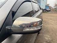 Kia Sorento II XM 2009-2014 Spiegelabdeckungen Chrom (2 Stk) Chrom Kunststoff Foto 2