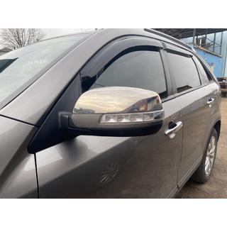 Spiegelabdeckungen Chrom (2 Stk) Kia Sorento II XM 2009-2014 Foto 3